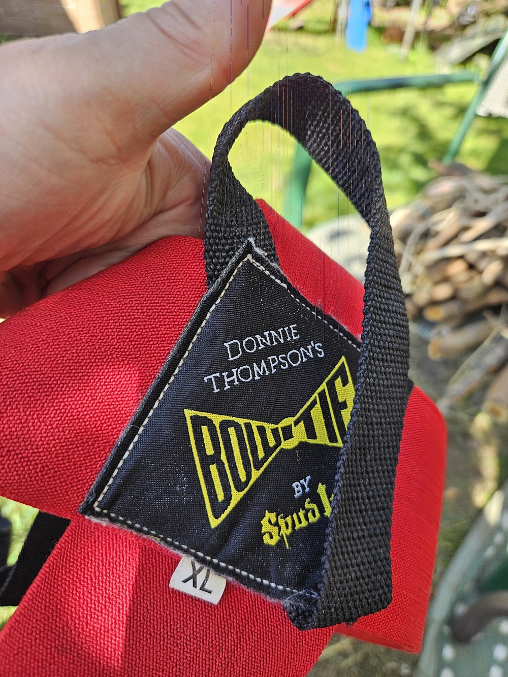 Bowtiful Red Men’s Harness/Accessory